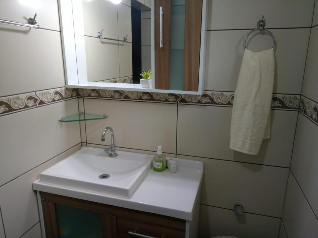 Sitio Vo Inacio - Casa Inteira Hotel Torres Luaran gambar